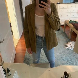 Corduroy Blazer - Who What Wear